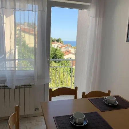 With Parking Space Rabac, Labin - 7410 Apartment Rabac